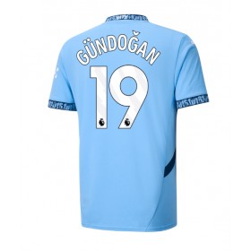 Manchester City Ilkay Gundogan #19 Hemmakläder 2024-25 Kortärmad